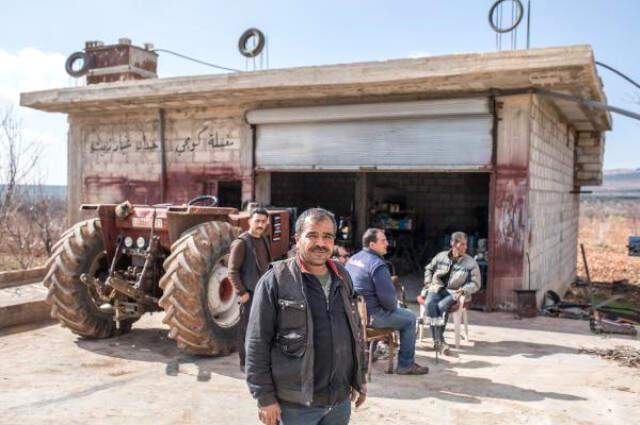 Teröristlerden Temizlenen Kastel Cindo Köyünde Sevinç Hakim