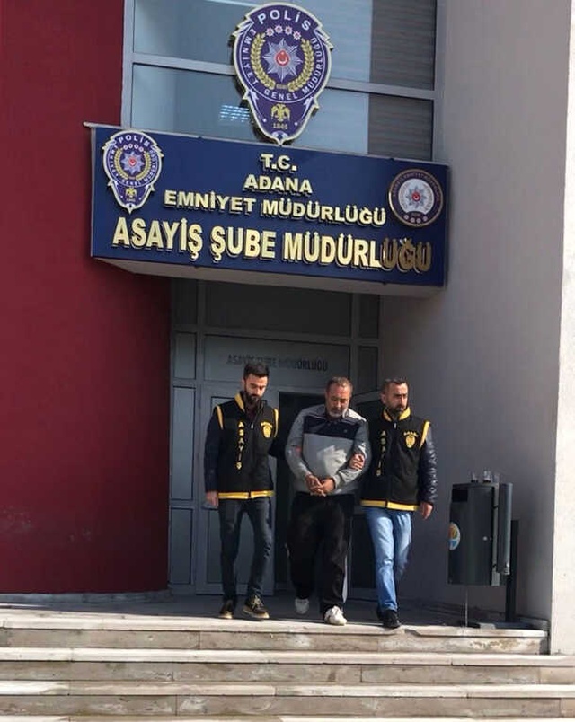 Adana'da Aranan Suç Makinesi Yakalandı: Çok Sevdiğim Adana Kebabını Yiyecektim