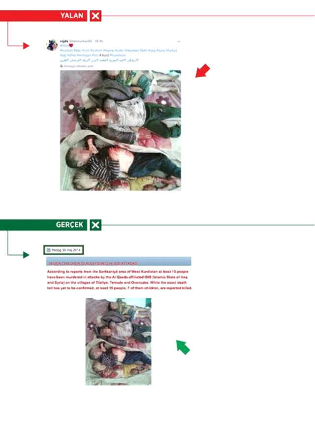 PYD/PKK Yandaşları, İsrail Askerlerini Türk Askeri Gibi Göstermeye Çalıştı