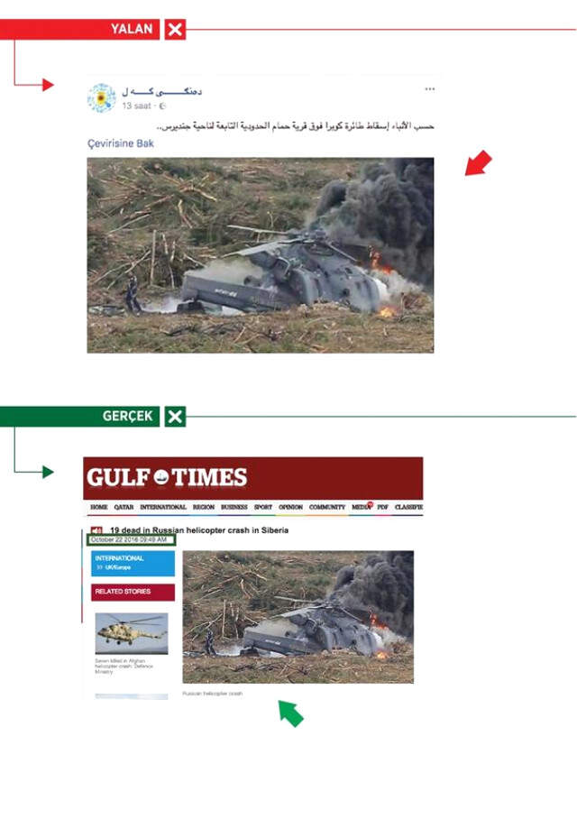 PYD/PKK Yandaşları, İsrail Askerlerini Türk Askeri Gibi Göstermeye Çalıştı
