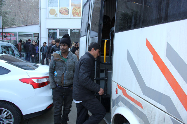 3 Günde 2'nci Kez Banker Bilo Vakası! Göçmenleri İstanbul Yerine Artvin'e Bıraktılar