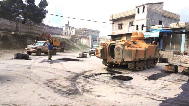 <a class='keyword-sd' href='/afrin/' title='Afrin'>Afrin</a> Harekatında Ele Geçirilen Bülbül'den İlk Görüntüler Geldi, Raco'ya Operasyon Başladı