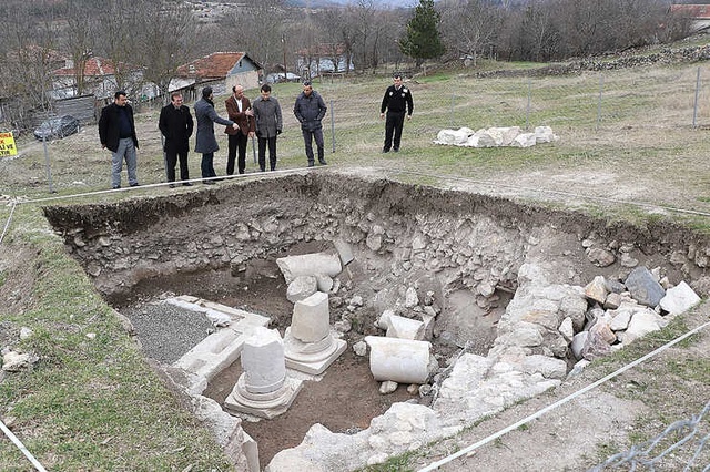 Hristiyan Dünyasının Gözü Karabük'te! Bin 500 Yıllık Kilise Ortaya Çıkarıldı