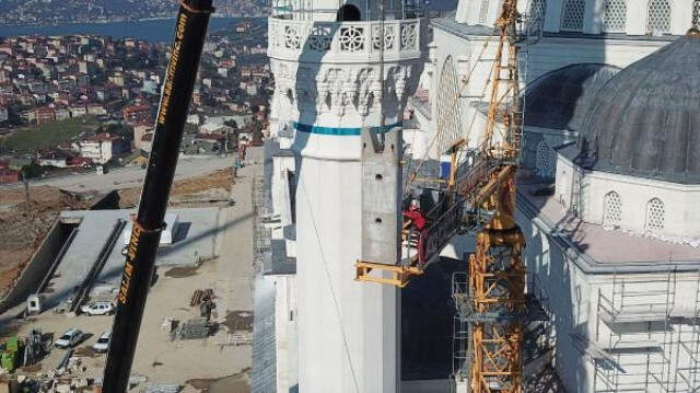 Çamlıca Camii Ramazan'da Açılıyor