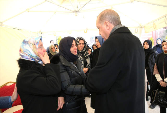 Cumhurbaşkanı Erdoğan Eski Mesai Arkadaşının Cenaze Törenine Katıldı