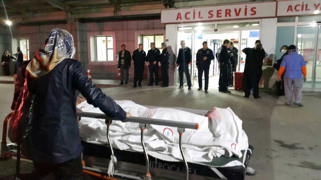 8 Kişinin Yangında Öldüğü Hastanede Yine Yangın Çıktı