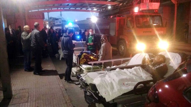 8 Kişinin Yangında Öldüğü Hastanede Yine Yangın Çıktı