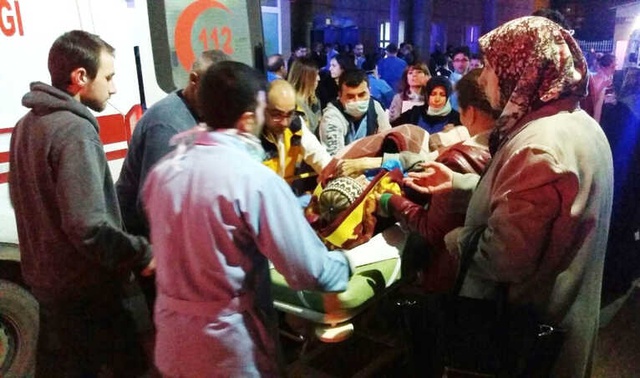 8 Kişinin Yangında Öldüğü Hastanede Yine Yangın Çıktı