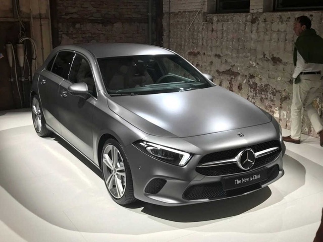 Yeni 2019 Mercedes-Benz A Serisi Karşınızda