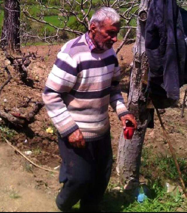 Otları Yakarken Şalvarı Tutuşan Yaşlı Adam Yanarak Can Verdi