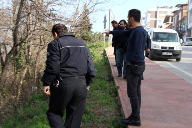 Samsun'da Görüntülenen Dev Domuz, Ekipleri Alarma Geçirdi