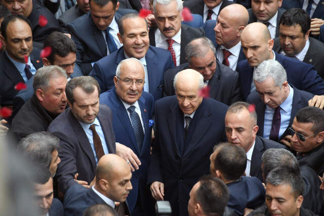 Bahçeli'den CHP'ye Sert Sözler: CHP'liler Yakayı Kaptırmış, İradelerini Kiraya Vermiştir