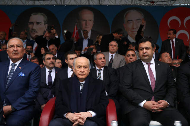 Bahçeli'den CHP'ye Sert Sözler: CHP'liler Yakayı Kaptırmış, İradelerini Kiraya Vermiştir
