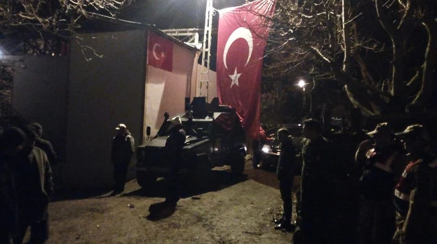 Türkiye Şehitlerine Ağlıyor! Hatay'daki Törene Başbakan da Katıldı