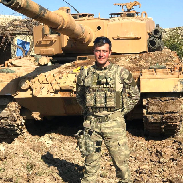 Tank Saldırısında Şehit Olan 5 Asker Gaziantep'e Getirildi! İşte Kimlikleri