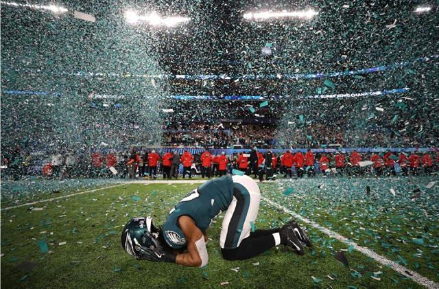 52. Super Bowl'u Philadelphia Eagles Kazandı