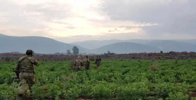 Afrin'de İlerleyiş Sürüyor! İşte Teröristlerden Temizlenen Surki Köyünden İlk Fotoğraf