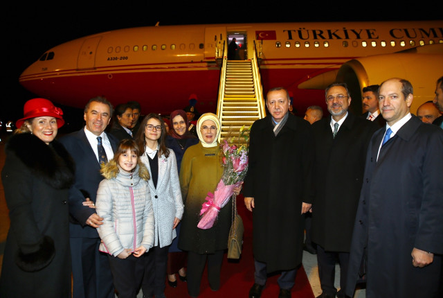 Erdoğan, Roma'ya Gitti! Papa ile Kudüs'ü Görüşecek