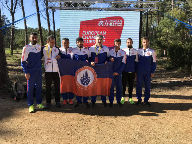 Hakan Arslan Avrupa Şampiyonu Atletizm Takımı Avrupa 4.'sü