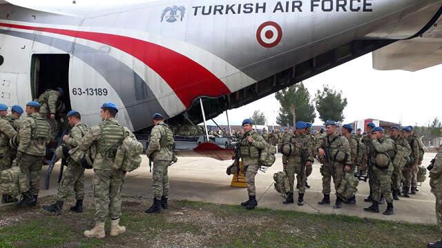 Bir Tabur Komando Dualarla Afrin'e Uğurlandı