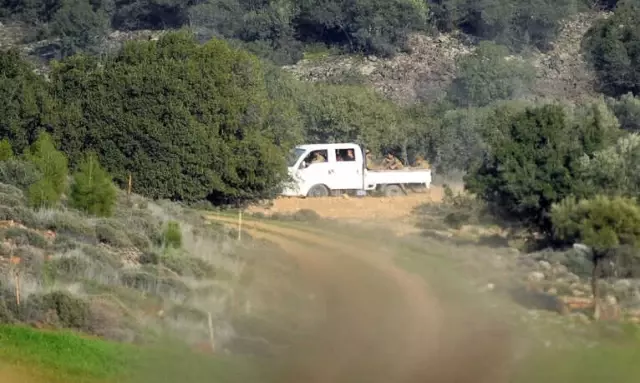 Hatay'da Dün İki Askerin Şehit Olduğu Karakolun Yakınına Yine Roket Atıldı