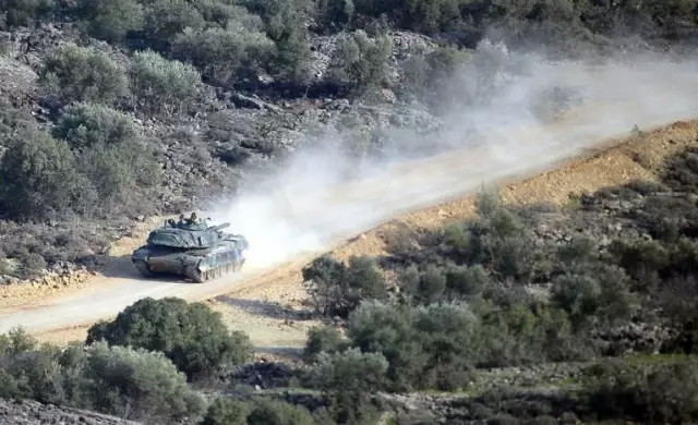 Hatay'da Dün İki Askerin Şehit Olduğu Karakolun Yakınına Yine Roket Atıldı