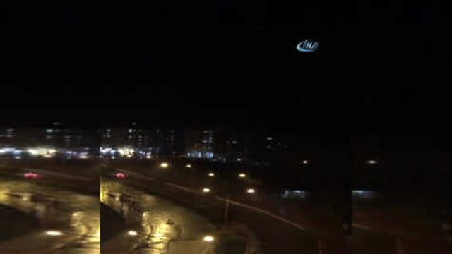 Kilis'te Mevzilenen Çok Namlulu Roketatarlar Terör Hedeflerini Vurdu