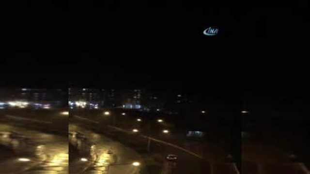 Kilis'te Mevzilenen Çok Namlulu Roketatarlar Terör Hedeflerini Vurdu