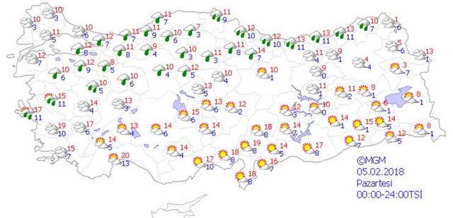 Meteoroloji Duyurdu: Hava Sıcaklıkları Ülke Genelinde Rekor Kıracak