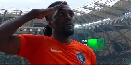 Başakşehirli Adebayor, Son 10 Yıldaki En İyi Performansını Sergiliyor