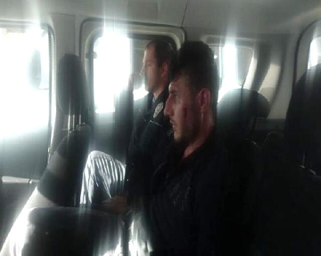 Şişli'de Hırsızlar, Polisin Burnunu Kırdı