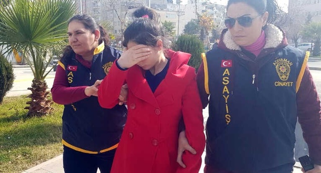 Adıyaman'da Vicdansız Anne Kızını Elbiseyle Boğmaya Çalıştı