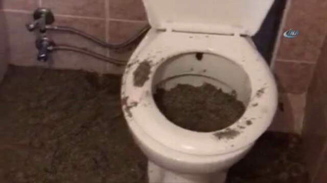 Polis ve Zabıtadan Midye Baskını! Kaldırımda ve Klozette Yapılan Üretim, Mide Bulandırdı