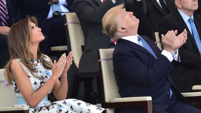 Trump Pentagon'dan Askeri Geçit Töreni İstedi