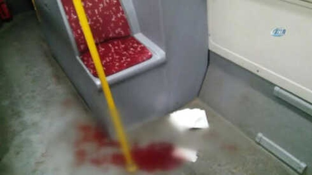Minibüs Şoförü, Yolcuların Gözü Önünde Otobüs Şoförüne Kurşun Yağdırdı