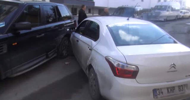 Maltepe'de Polisten Kaçan Şüpheli Ortalığı Birbirine Kattı