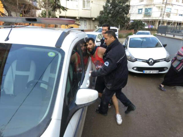 Maltepe'de Polisten Kaçan Şüpheli Ortalığı Birbirine Kattı