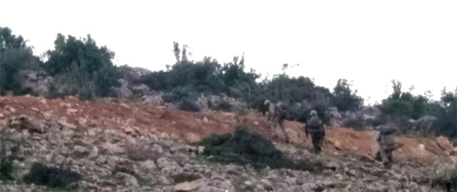 Özel Kuvvetler Horoz Dağı İçin Silme Operasyonu Başlattı! İlk Fotoğraf Geldi