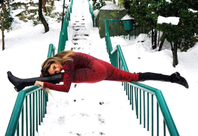 Survivor'ın Gönüllüler Takımında Yarışacak Olan Birsen Bekgöz, Bacak Kaslarıyla Şoke Etti