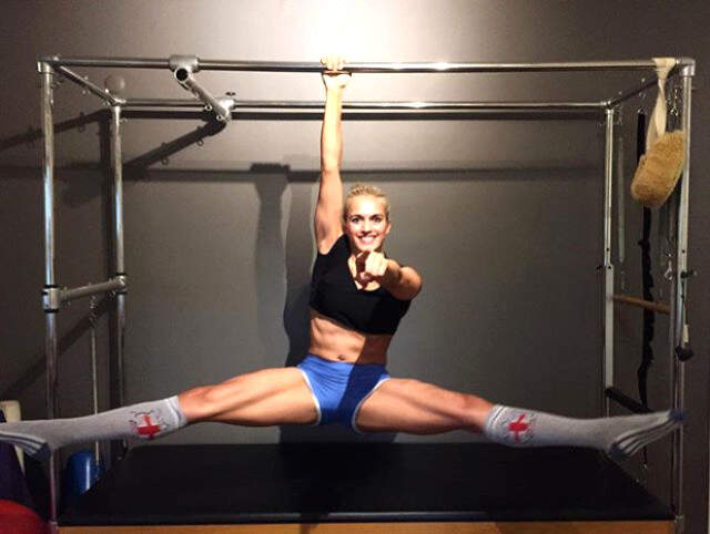 Survivor'ın Gönüllüler Takımında Yarışacak Olan Birsen Bekgöz, Bacak Kaslarıyla Şoke Etti