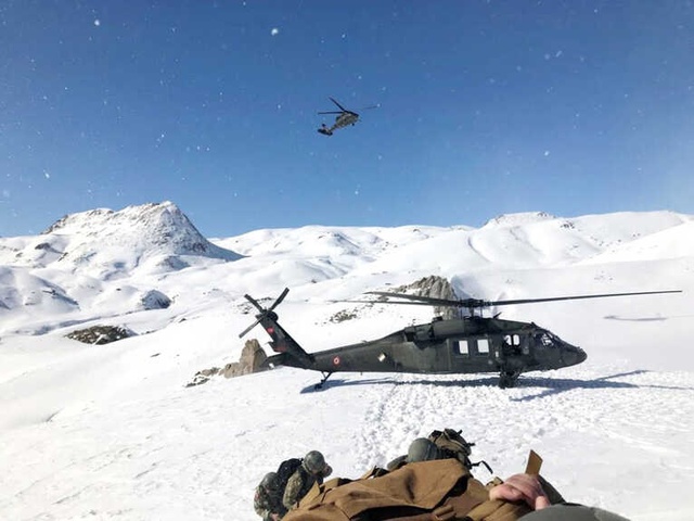 Faraşin Yaylası'nda PKK'ya Ağır Darbe! Mevzi ve Sığınaklar İmha Edildi