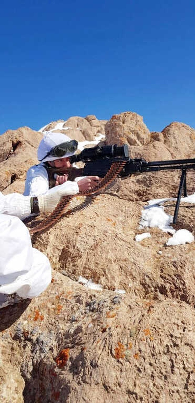 Faraşin Yaylası'nda PKK'ya Ağır Darbe! Mevzi ve Sığınaklar İmha Edildi