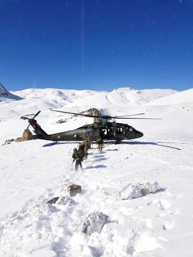 Faraşin Yaylası'nda PKK'ya Ağır Darbe! Mevzi ve Sığınaklar İmha Edildi