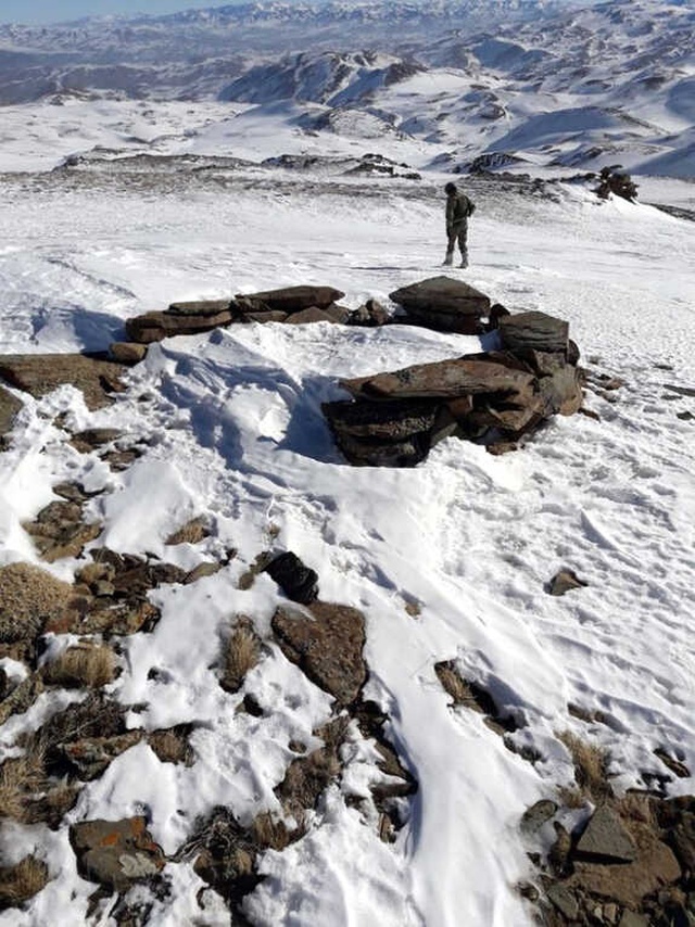 Faraşin Yaylası'nda PKK'ya Ağır Darbe! Mevzi ve Sığınaklar İmha Edildi
