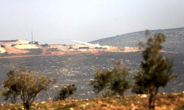 Afrin'deki Terör Hedefleri ÇNRA'larla Vuruldu! O Anlar Kamerada