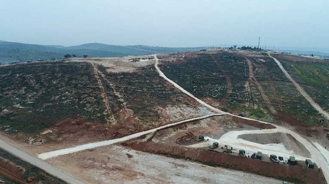 <a class='keyword-sd' href='/afrin/' title='Afrin'>Afrin</a>'deki Terör Mevzileri Türk Jetleri Tarafından Ateş Altına Alındı