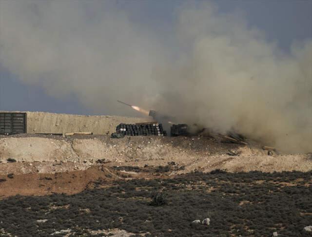 Afrin Operasyonunda 22. Gün! Etkisiz Hale Getirilen Terörist Sayısı Bin 141'e Yükseldi