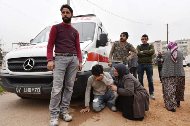 Antalya'da Gecekonduda Çıkan Yangında 1,5 Yaşındaki Bebek Yanarak Can Verdi