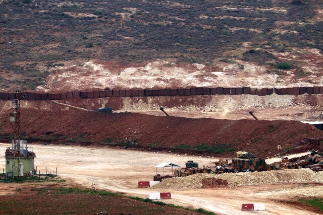 ATAK Helikopterinin Düşmesinin Ardından Afrin Yoğun Ateş Altına Alındı