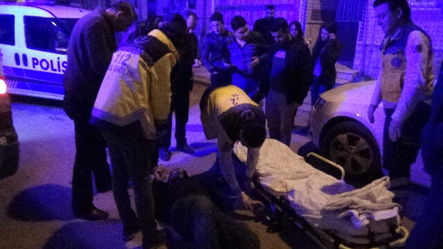 Karaman'da Yol Ortasında Kanlar İçinde Bir Kişi Bulundu Karaman'da Yol Ortasında Kanlar İçinde Bir Kişi Bulundu